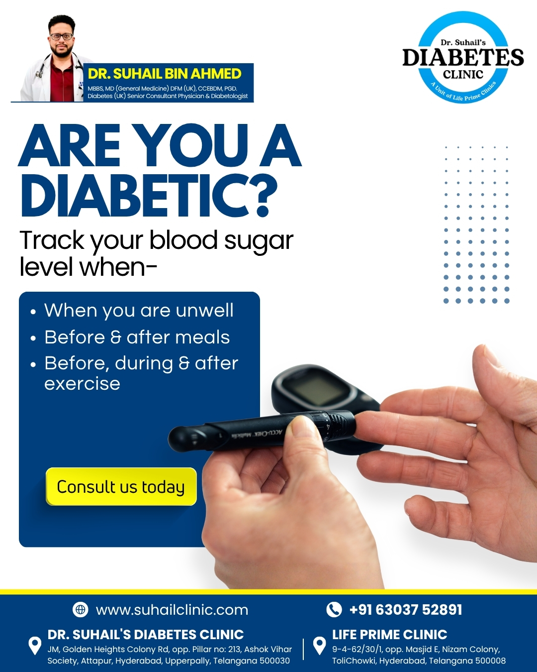DR SUHAIL - 04 DIABETIC