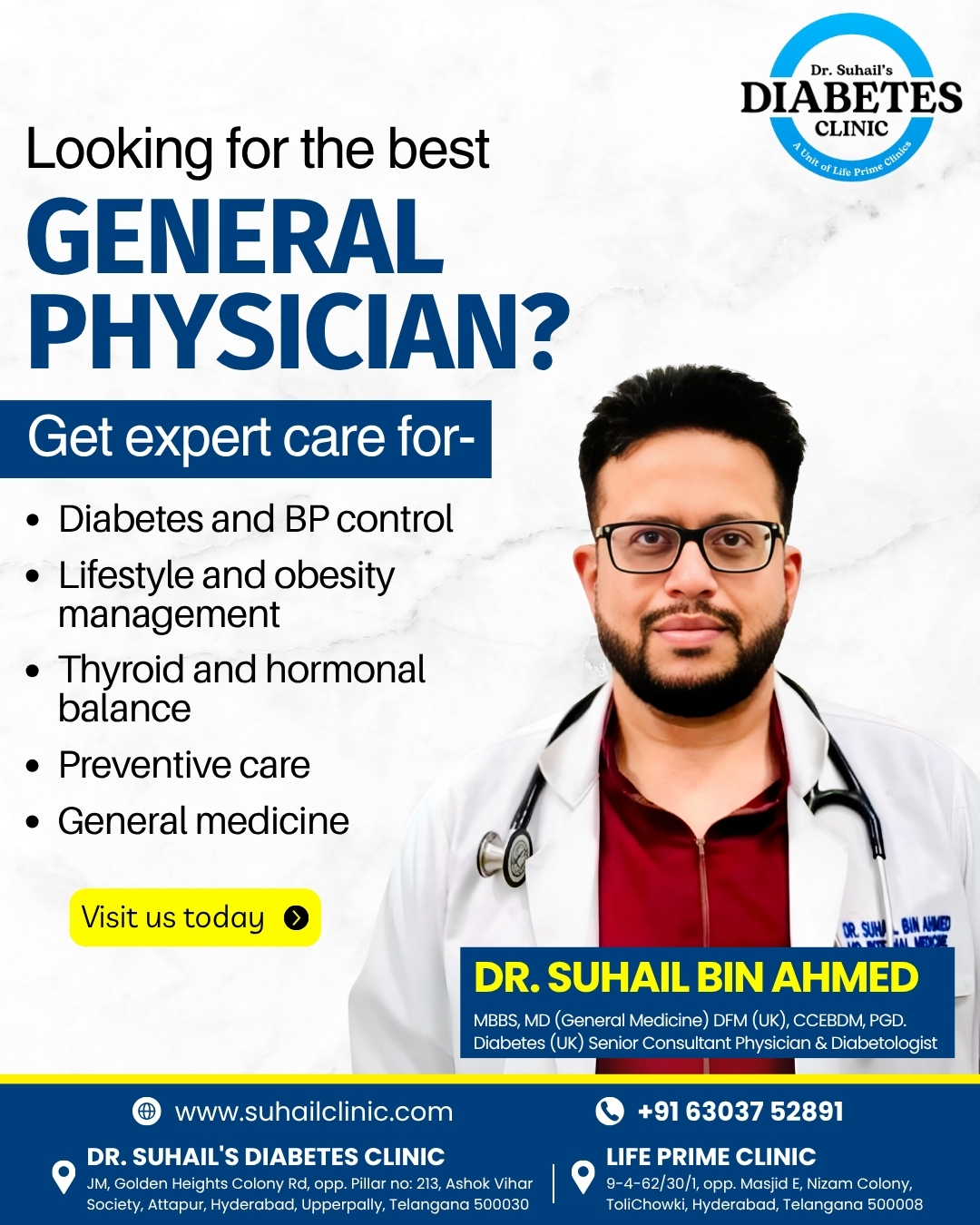 DR SUHAIL - 09 General Physician